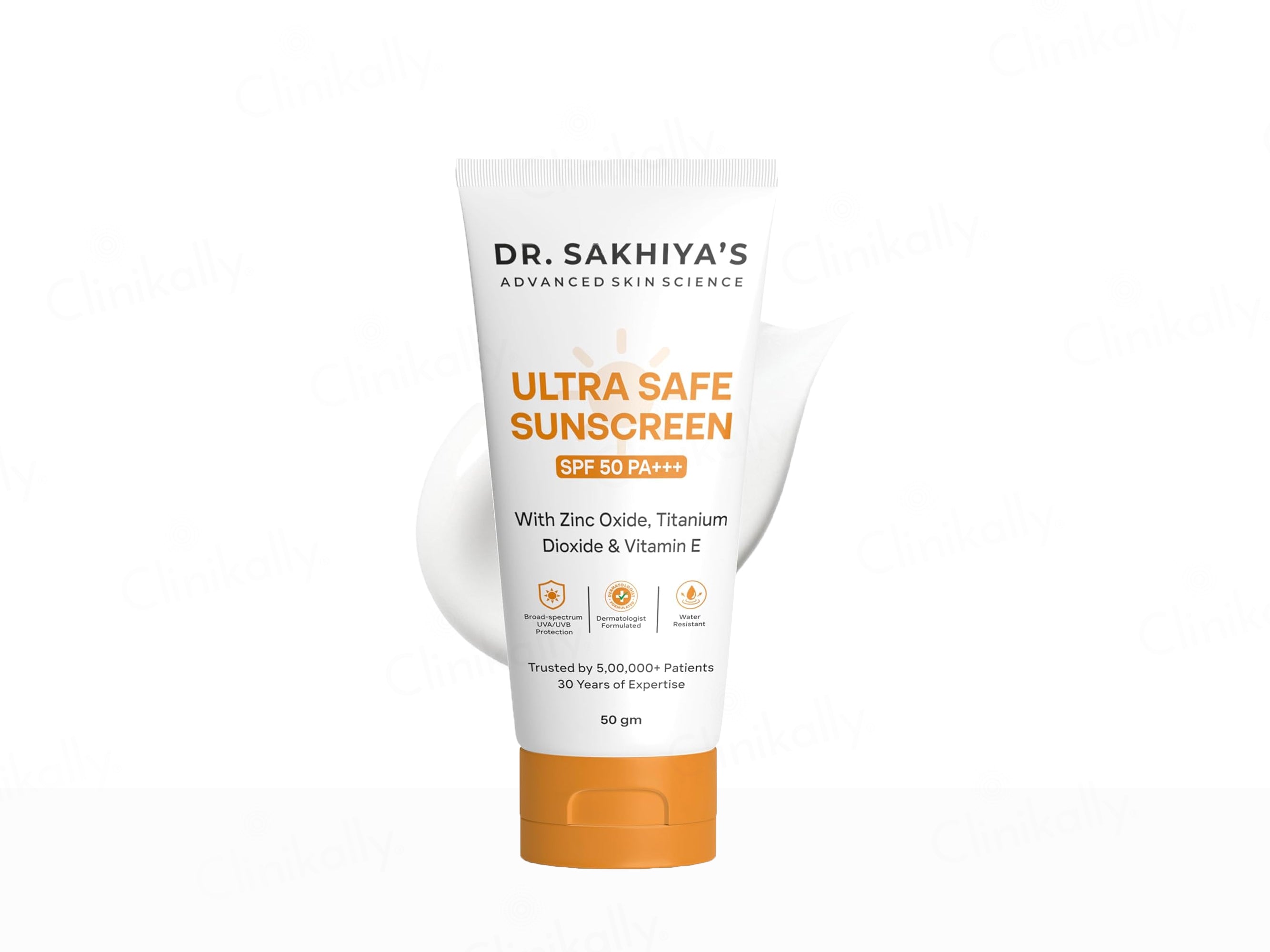 Dr. Sakhiya’s Ultra Safe Sunscreen SPF 50 PA+++