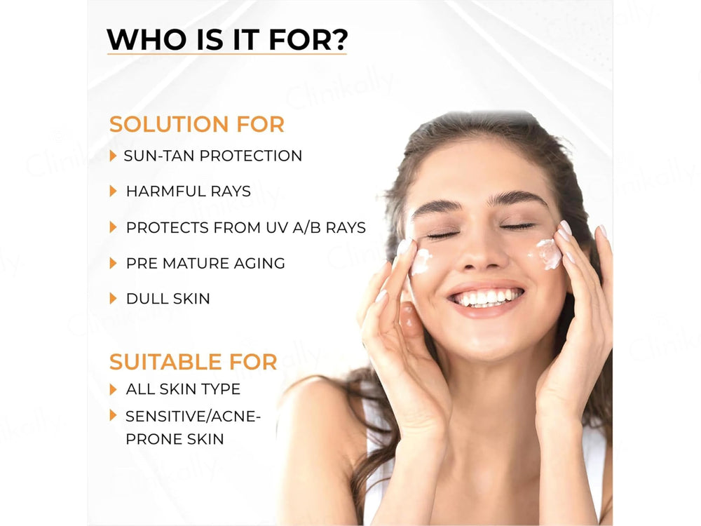 Dr. Sakhiya’s Ultra Safe Sunscreen SPF 50 PA+++