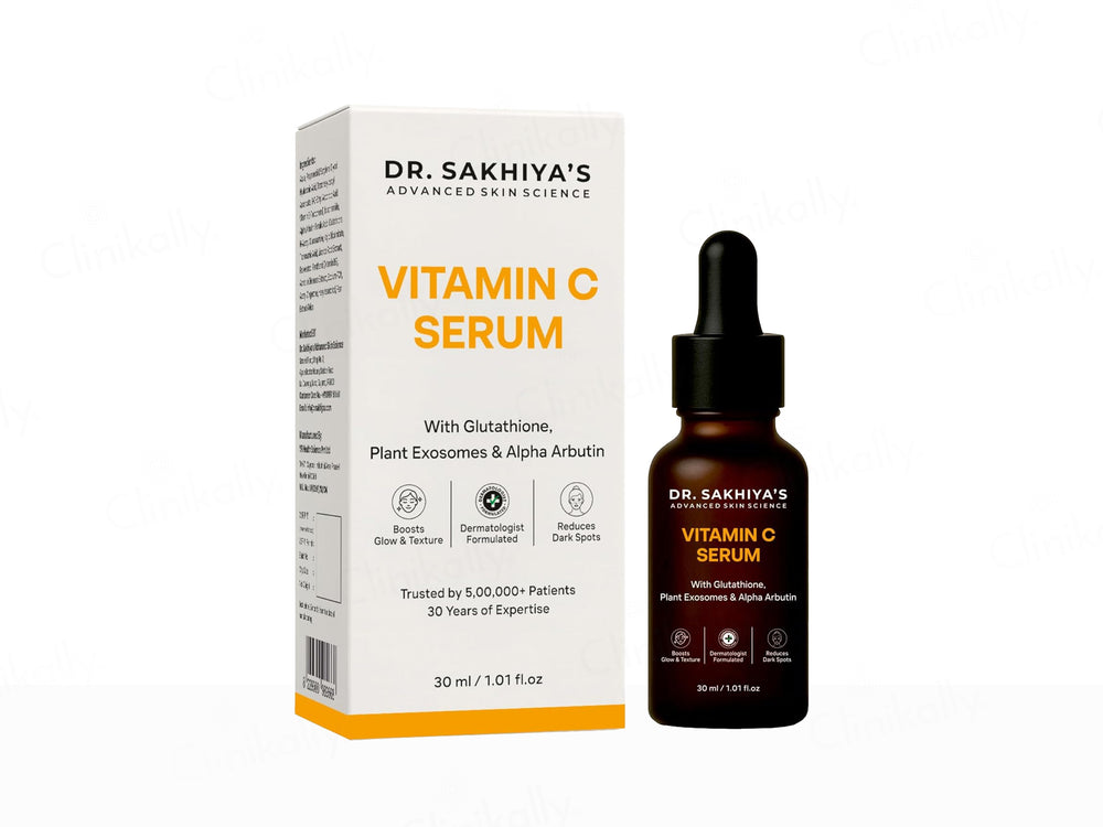 Dr. Sakhiya’s Vitamin C Face Serum