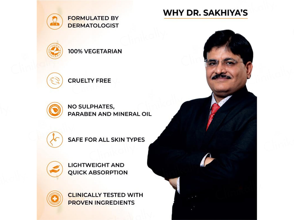 Dr. Sakhiya’s Vitamin C Face Serum