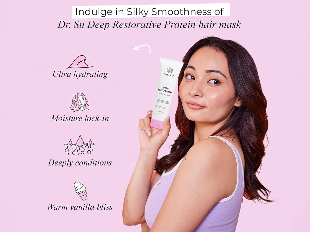 Dr. Su Deep Restorative Protein Hair Mask