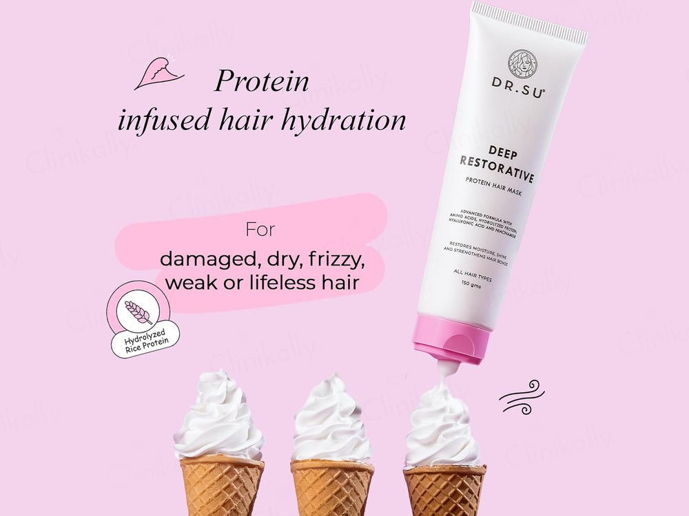 Dr. Su Deep Restorative Protein Hair Mask