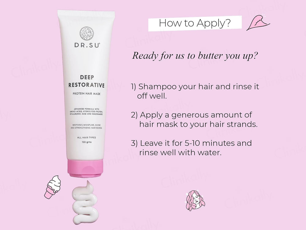 Dr. Su Deep Restorative Protein Hair Mask