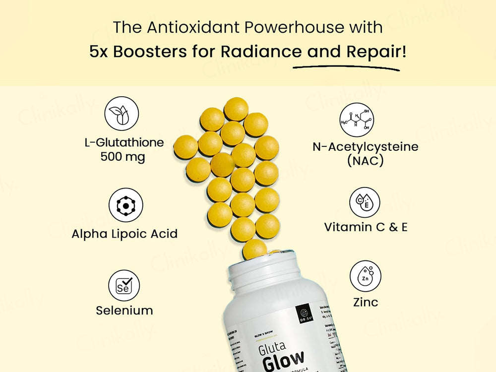 Dr. Su Gluta Glow Advanced Formula Tablet