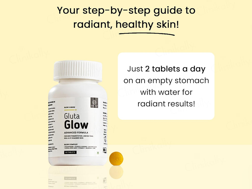Dr. Su Gluta Glow Advanced Formula Tablet