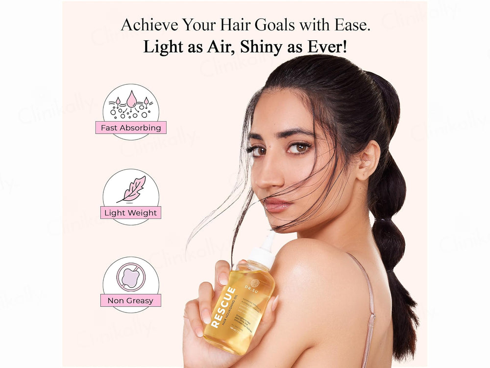 Dr. Su Rescue Hair Nourishing Oil