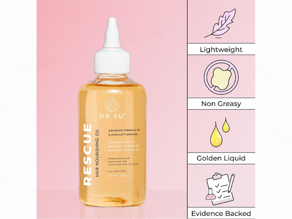 Dr. Su Rescue Hair Nourishing Oil