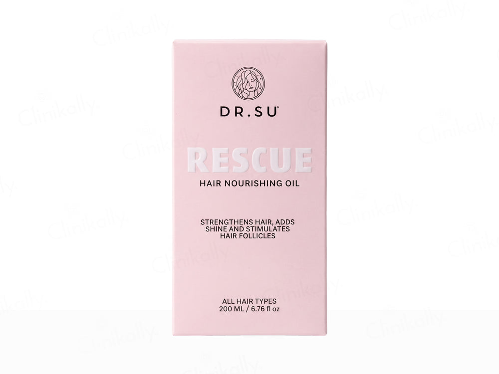 Dr. Su Rescue Hair Nourishing Oil