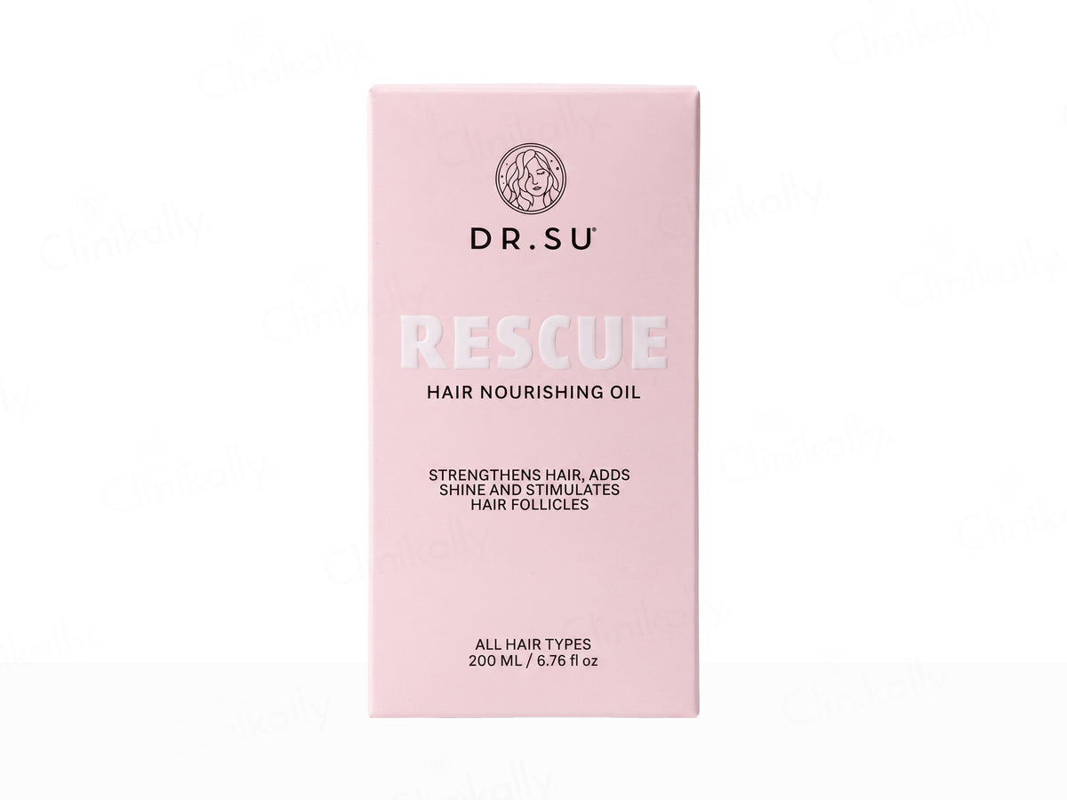 Dr. Su Rescue Hair Nourishing Oil