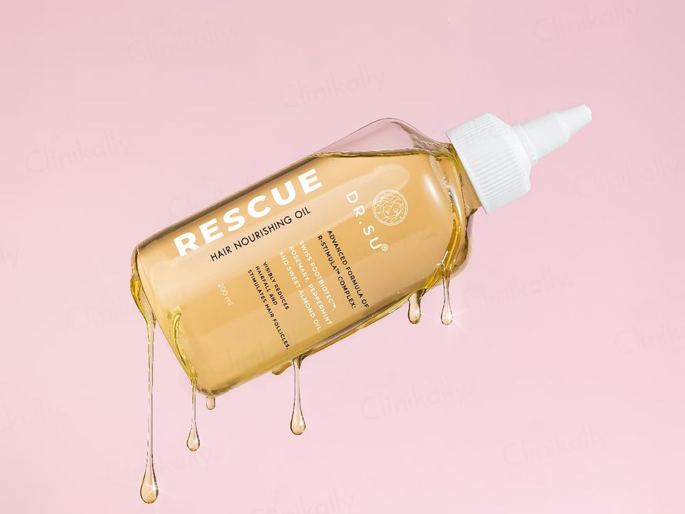Dr. Su Rescue Hair Nourishing Oil