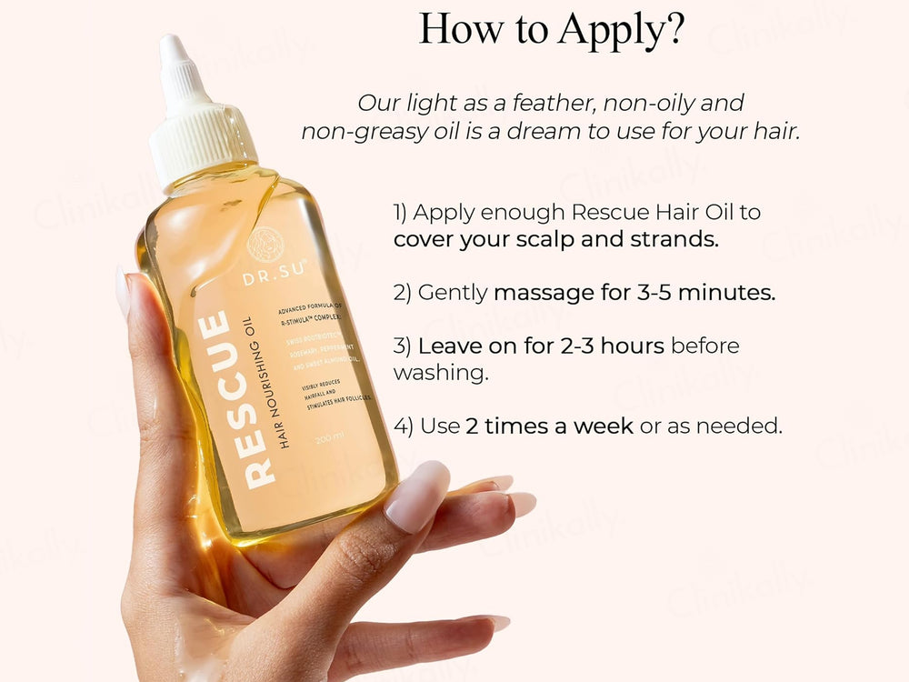 Dr. Su Rescue Hair Nourishing Oil