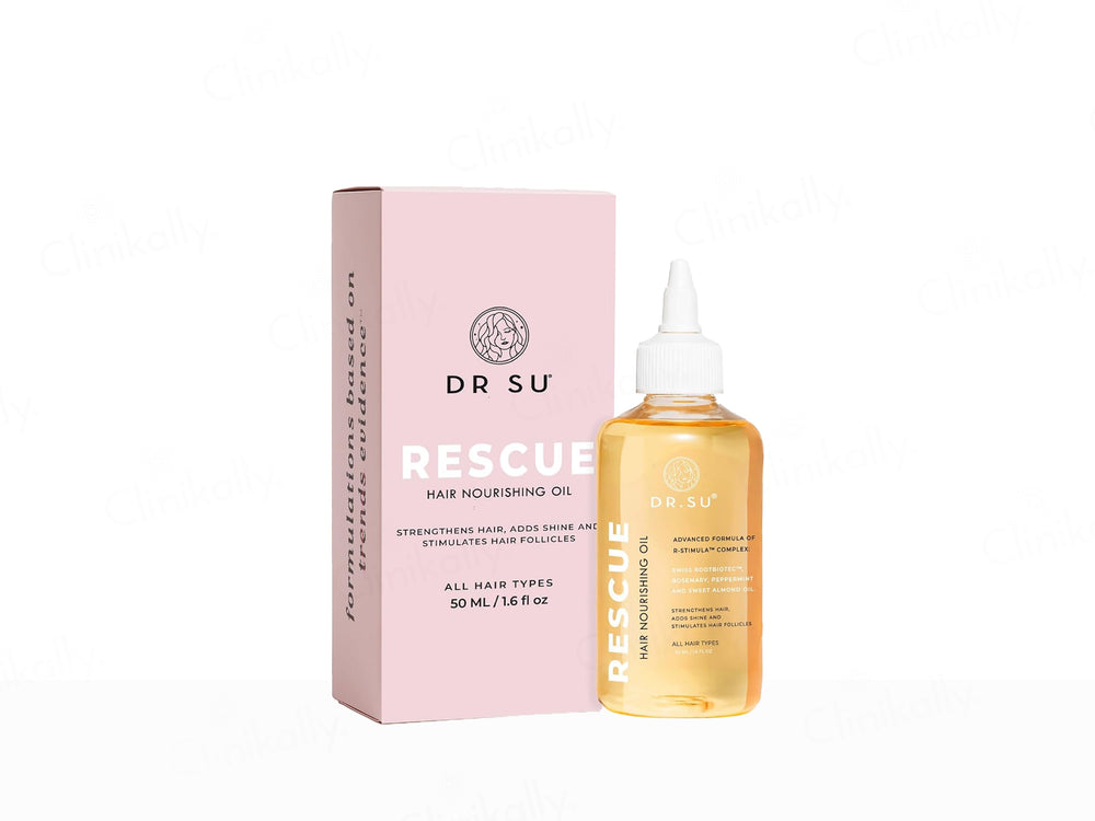 Dr. Su Rescue Hair Nourishing Oil
