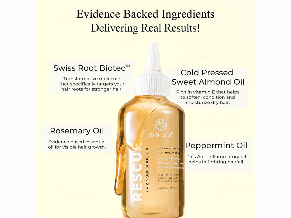 Dr. Su Rescue Hair Nourishing Oil