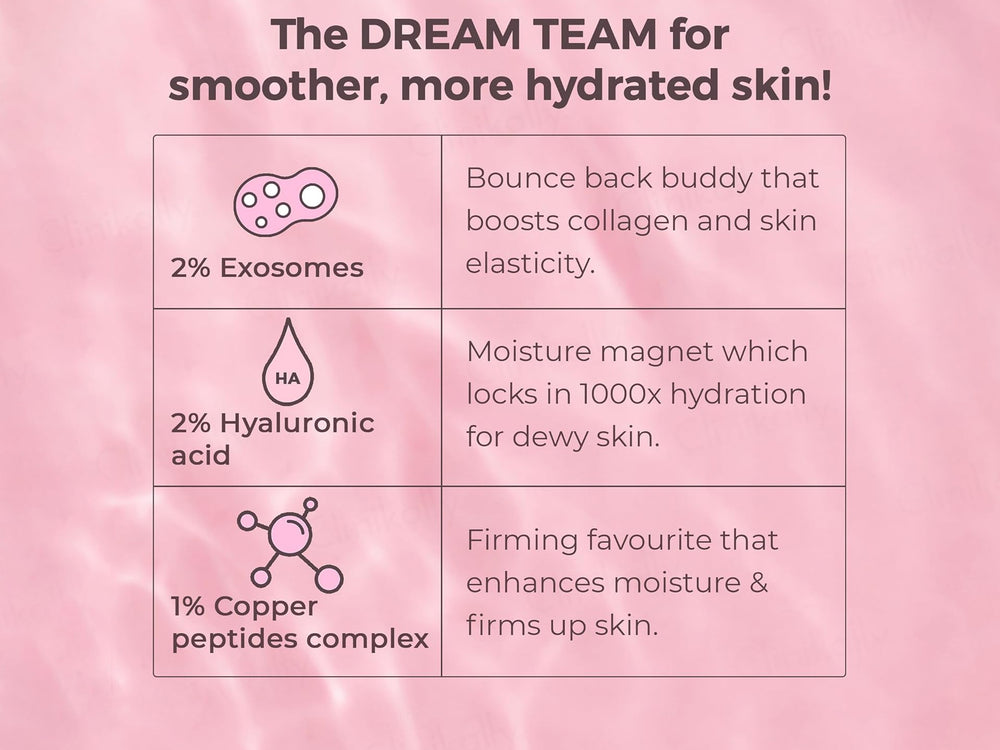 Dr. Su Xo Plump Party Exosome Face Serum