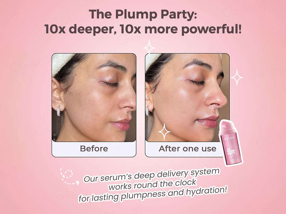 Dr. Su Xo Plump Party Exosome Face Serum
