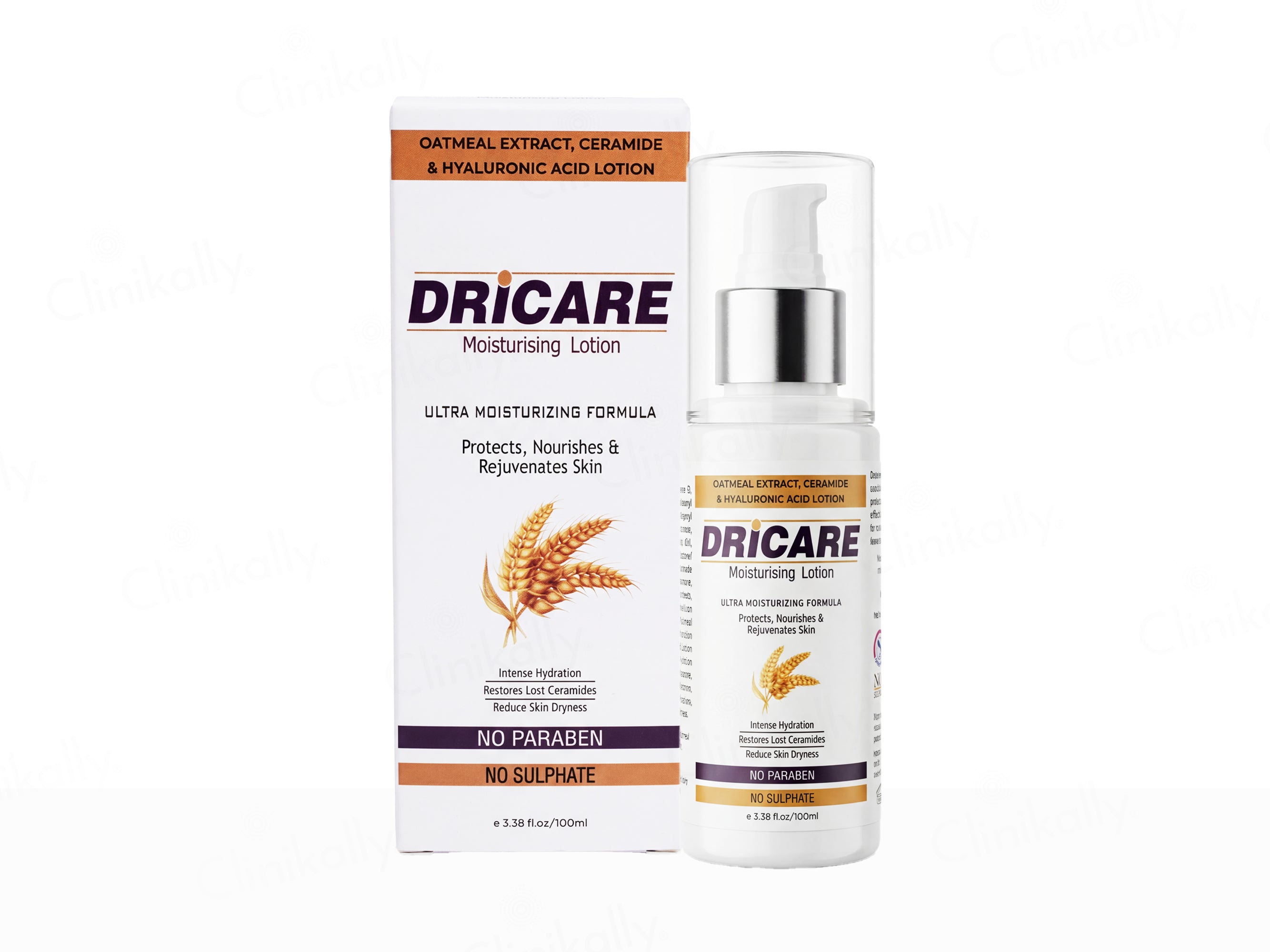 Dricare Moisturising Lotion