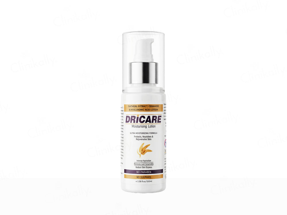 Dricare Moisturising Lotion