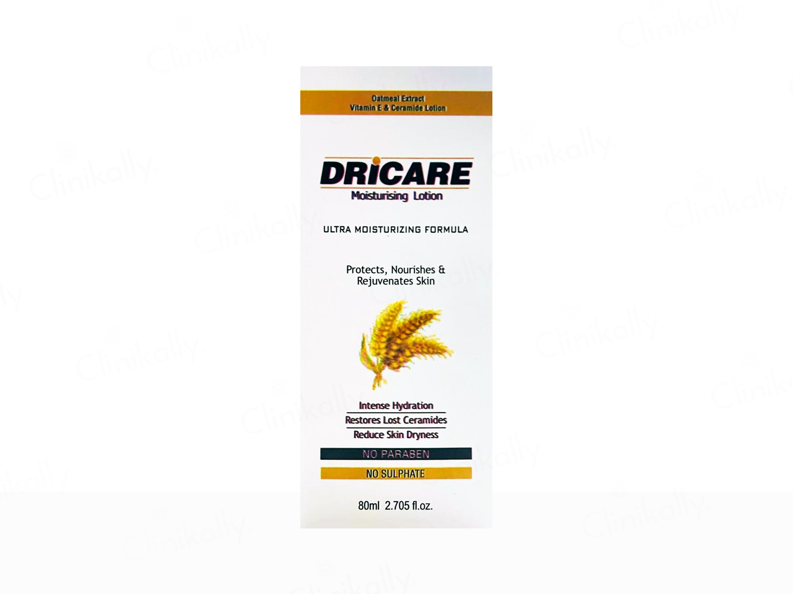 Dricare Moisturising Lotion
