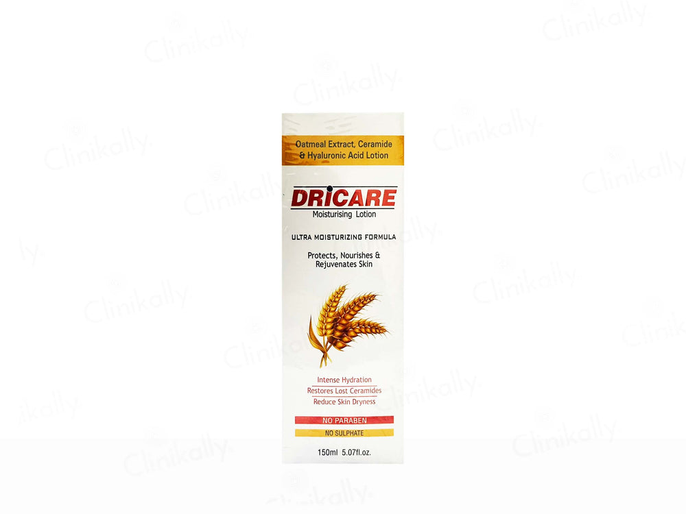 Dricare Moisturising Lotion