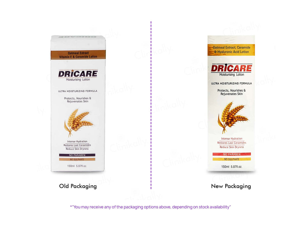 Dricare Moisturising Lotion
