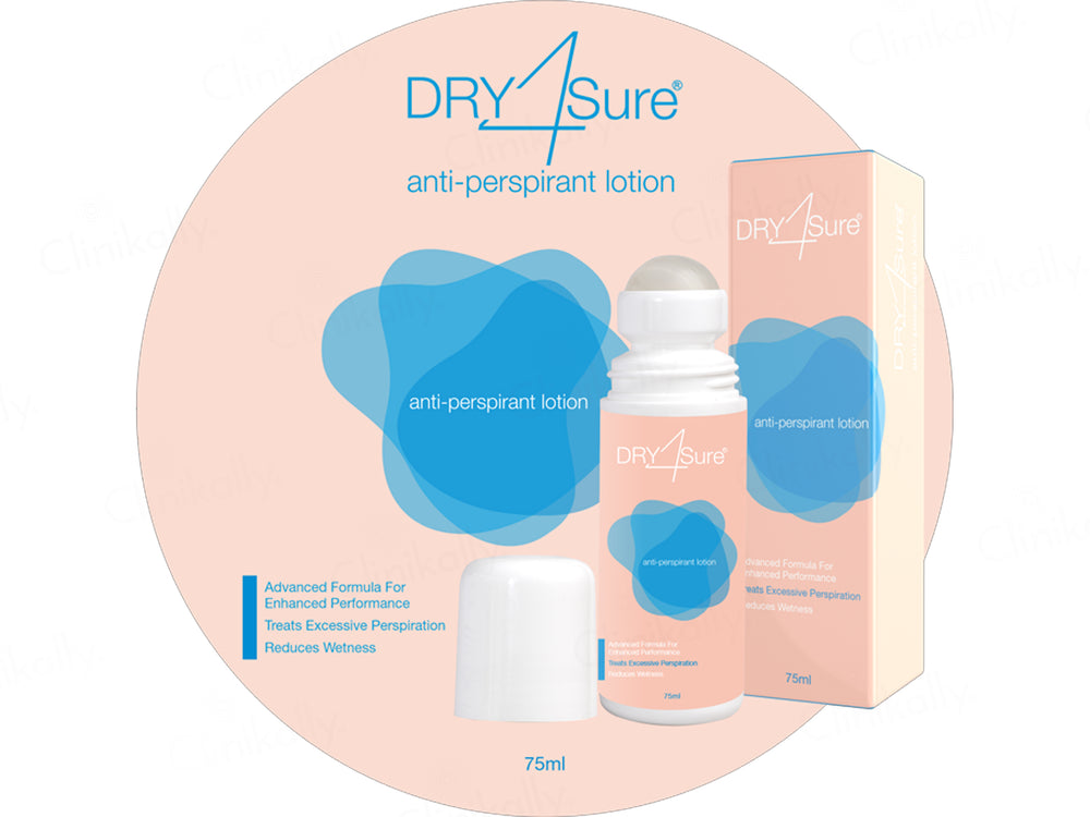 Dry4Sure Anti-Perspirant Roll-On Lotion