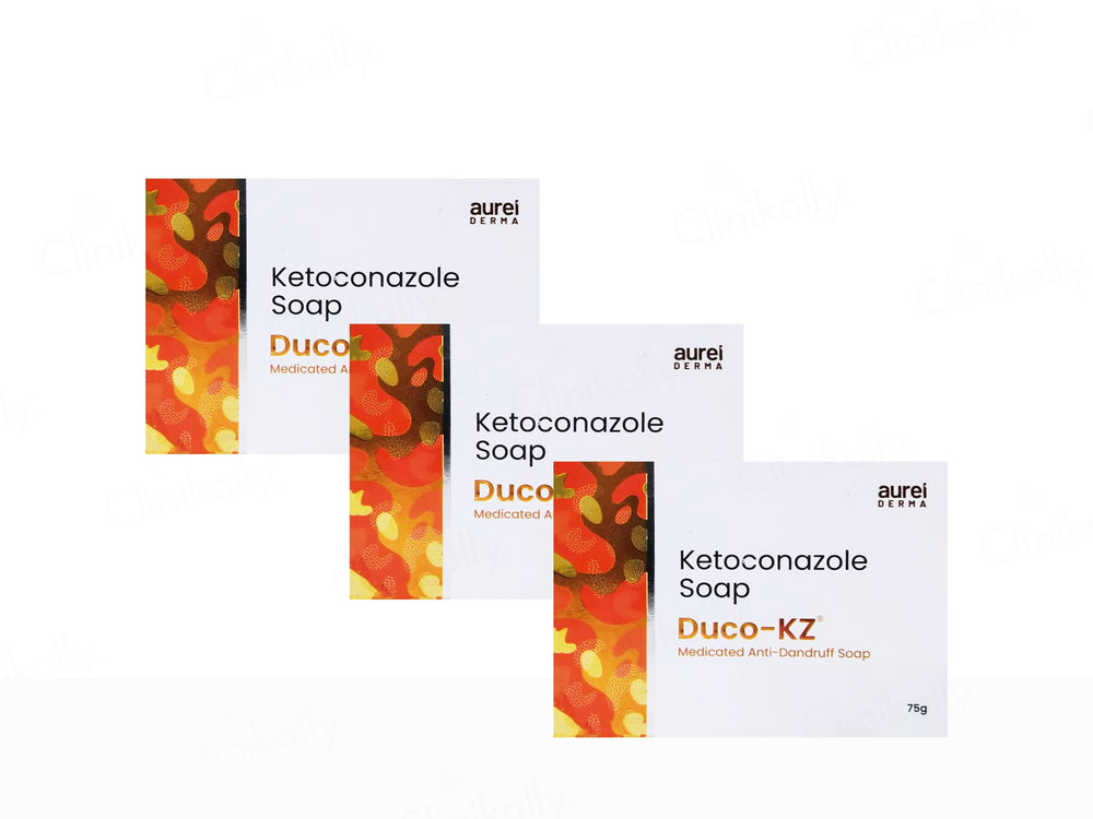 Duco-KZ Medicated Anti-Dandruff Soap