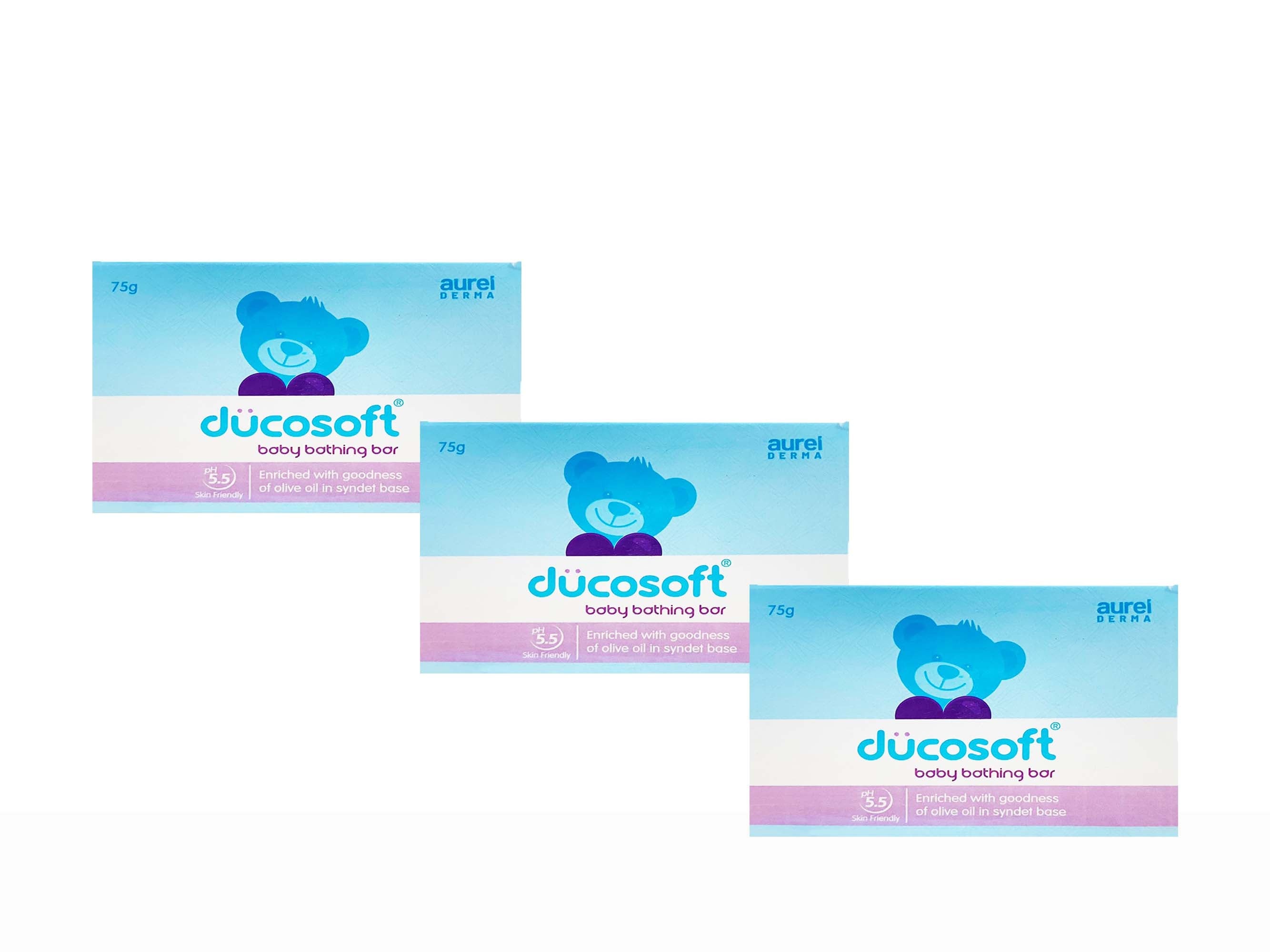 Ducosoft Baby Bathing Bar