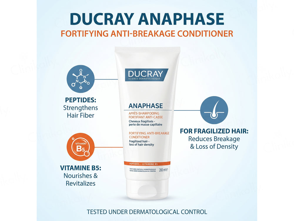 Ducray Anaphase Fortifying Anti-Breakage Conditioner