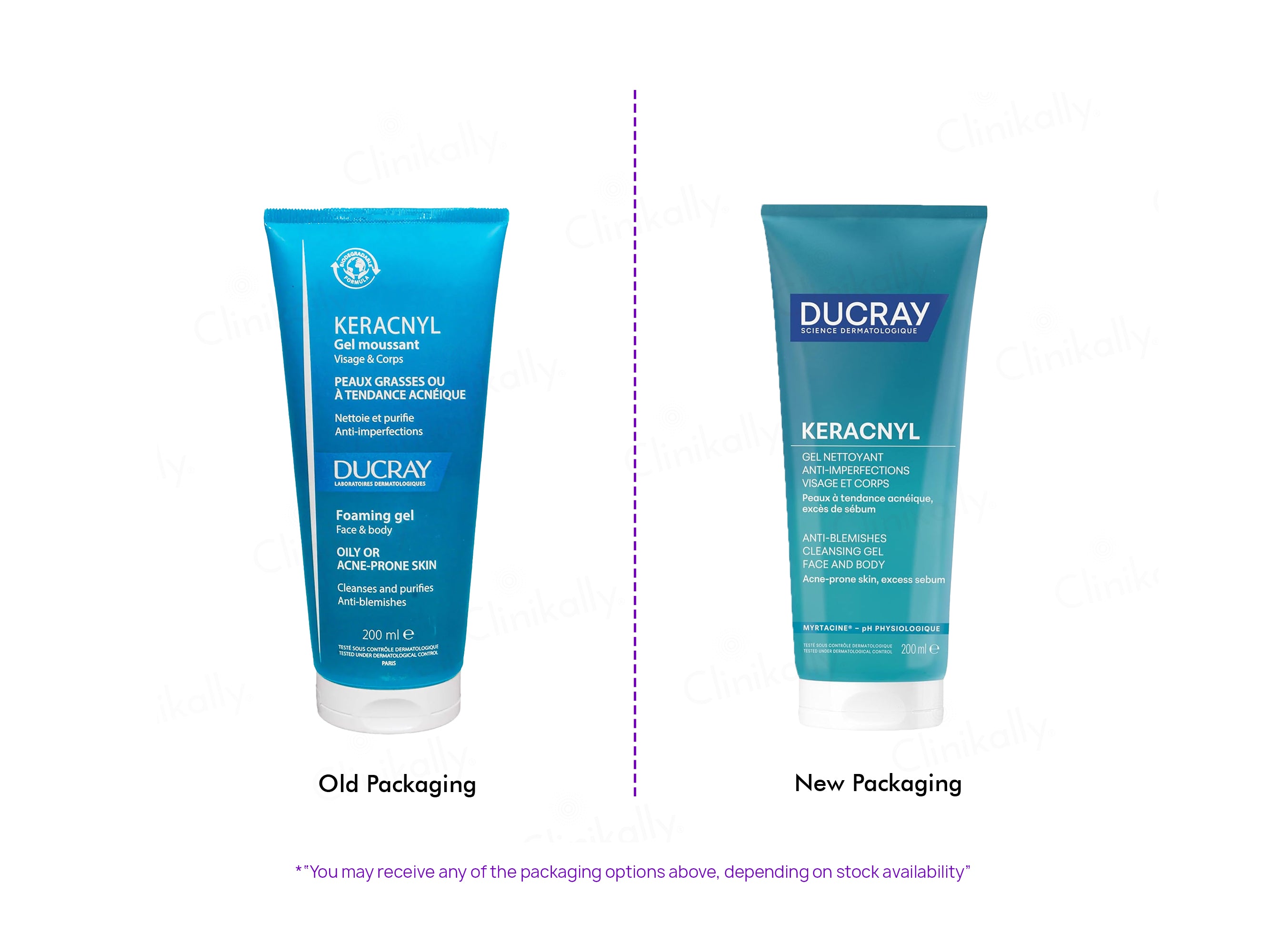 Ducray Keracnyl Gel Nettoyant Anti-Blemishes Cleansing Gel