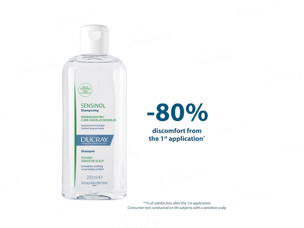 Ducray Sensinol Anti-Itching Shampoo For Sensitive Scalp