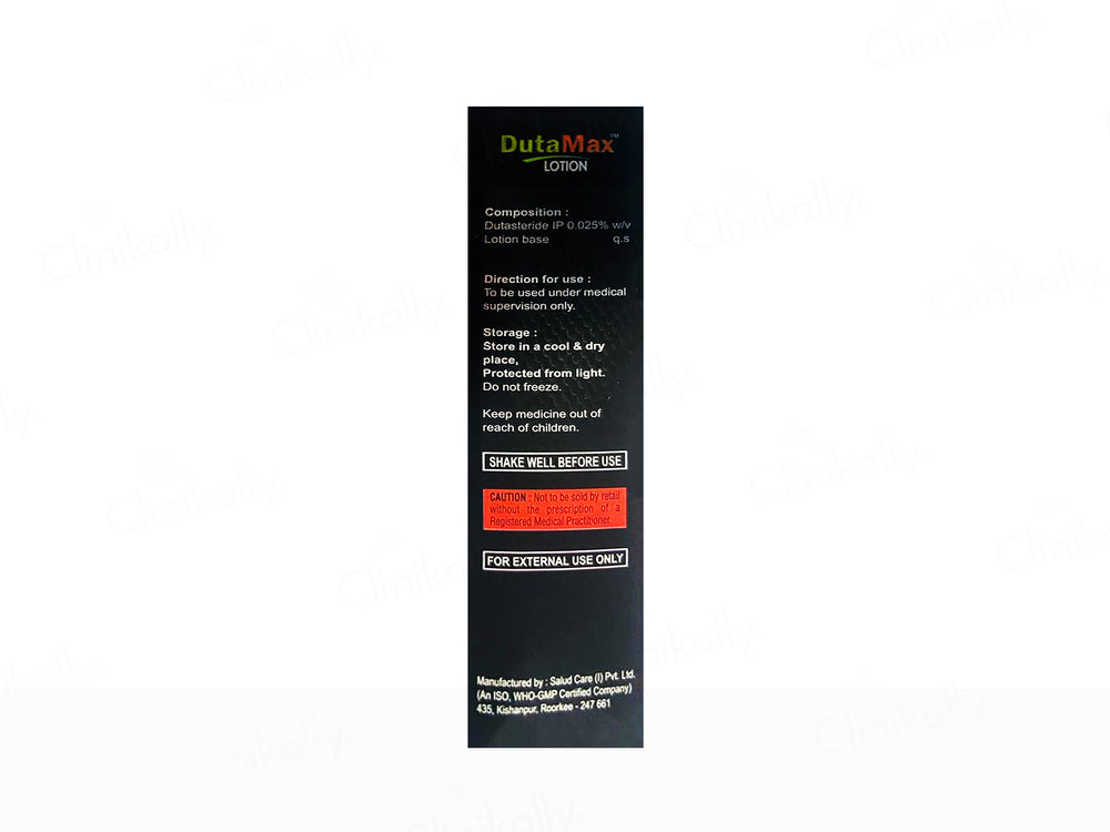 Dutamax Hair Lotion