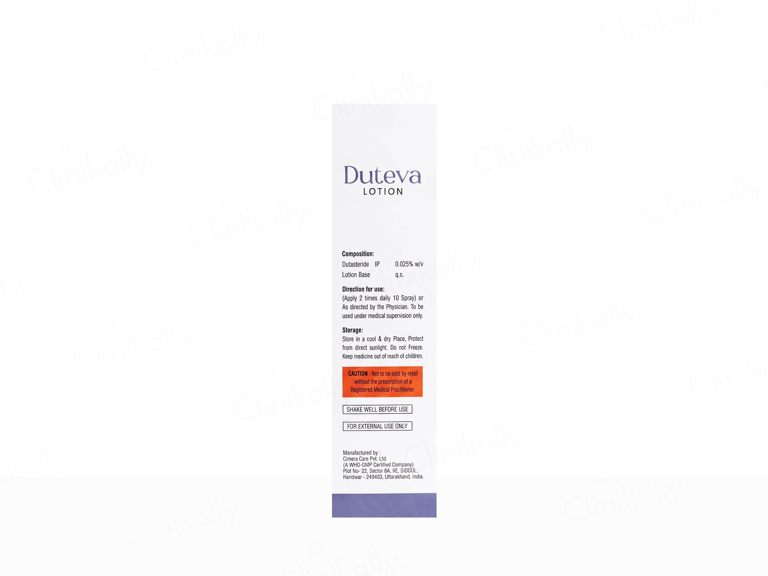 Duteva Lotion