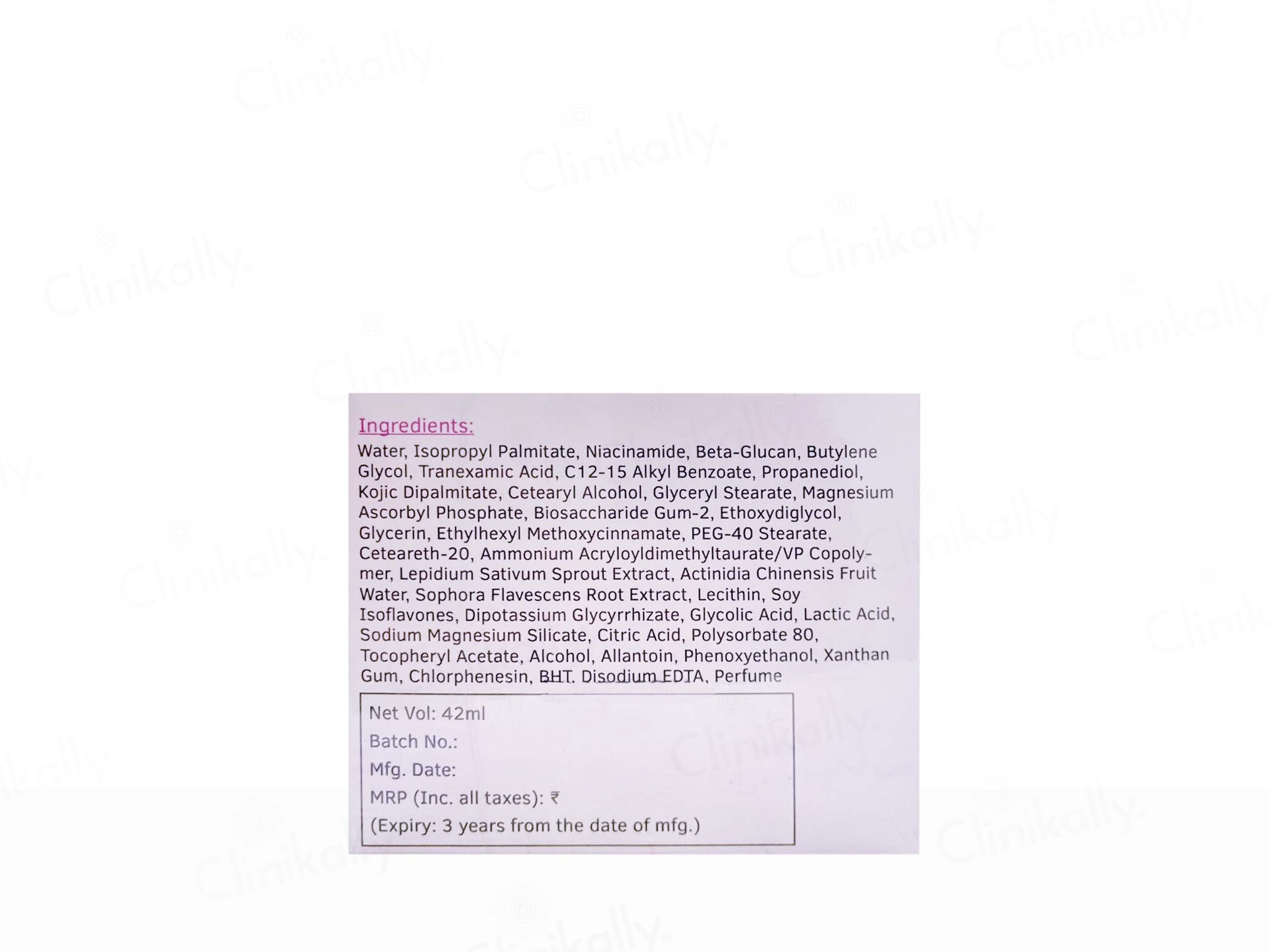 Evanico Dora+ Ultimate Whitening Cream