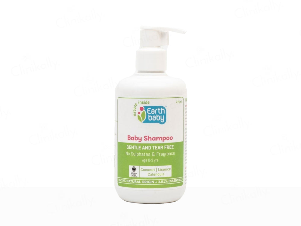 Earth Baby Gentle & Tear Free Baby Shampoo
