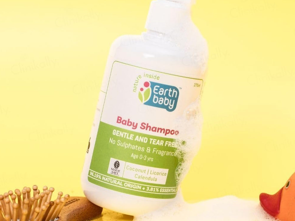 Earth Baby Gentle & Tear Free Baby Shampoo