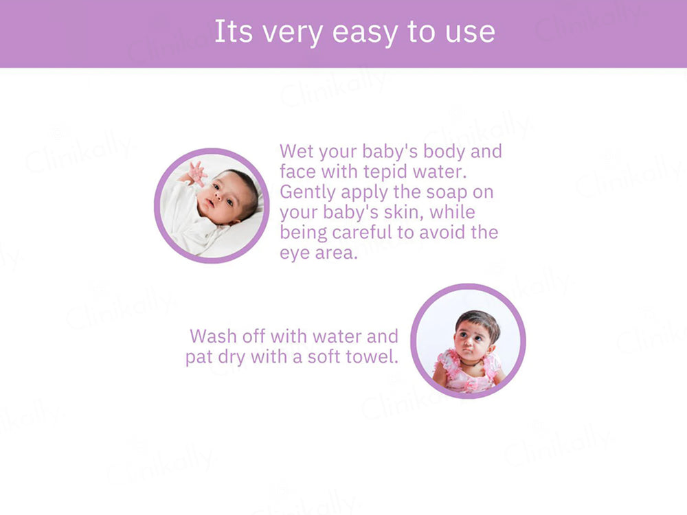 Earth Baby Handmade Gentle Cleansing Baby Soap (Age 1 Day+)