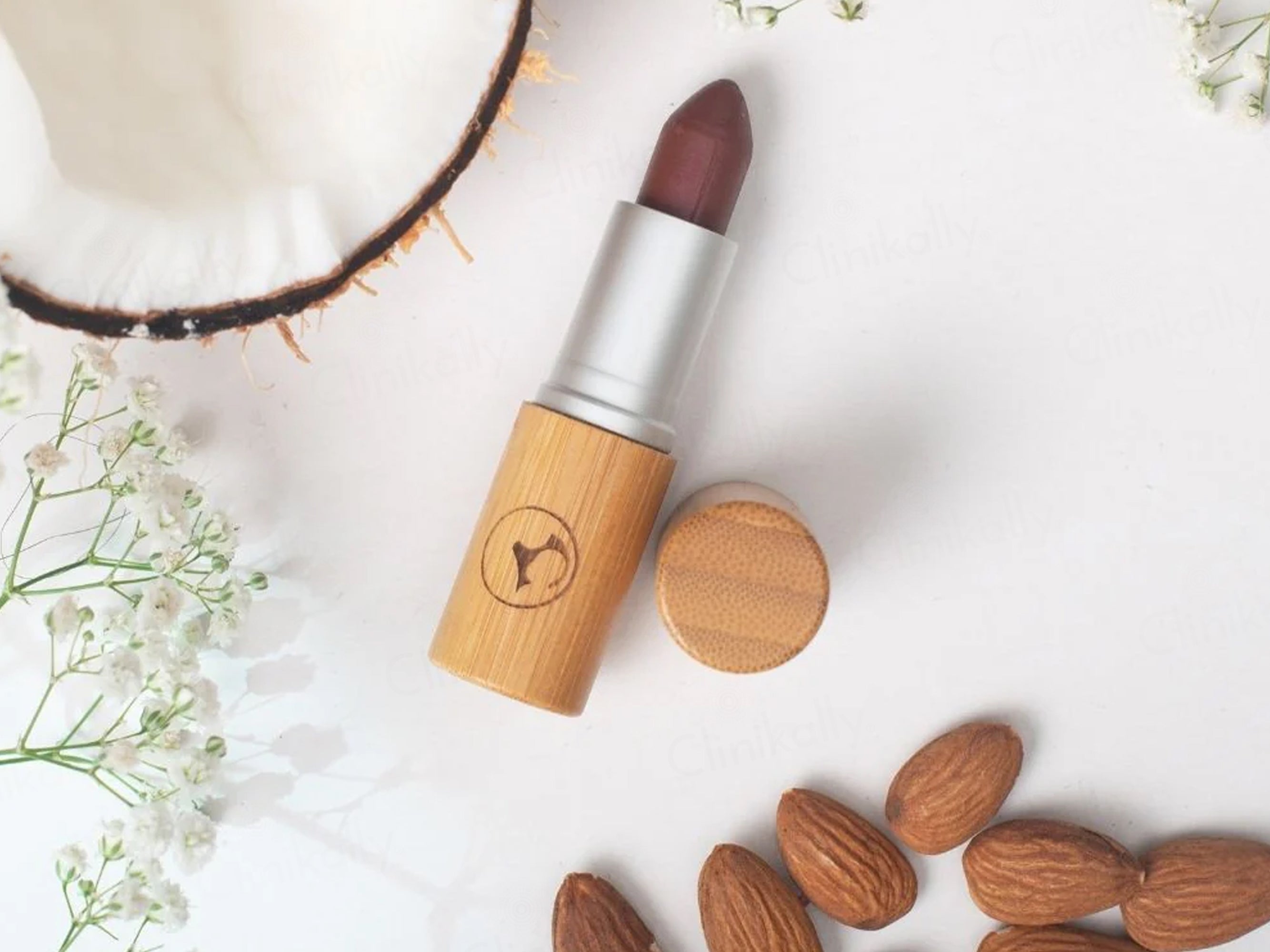 Earth Baby Lip-Nourishing Colour Lipstick Au Naturale - Chocolate Brown