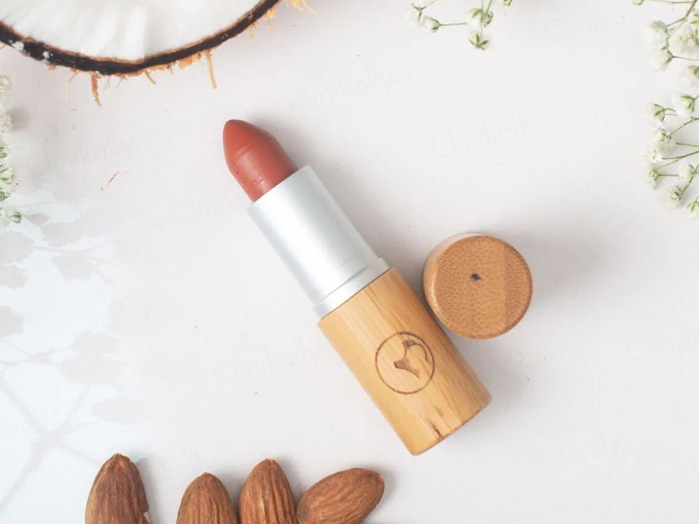Earth Baby Lip-Nourishing Colour Lipstick Au Naturale - Sunset Orange