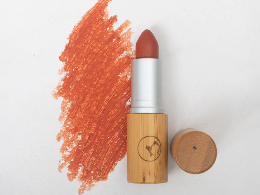 Earth Baby Lip-Nourishing Colour Lipstick Au Naturale - Sunset Orange