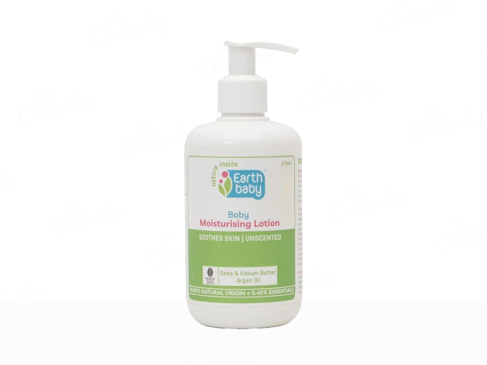 Earth Baby Skin Moisturising Baby Lotion