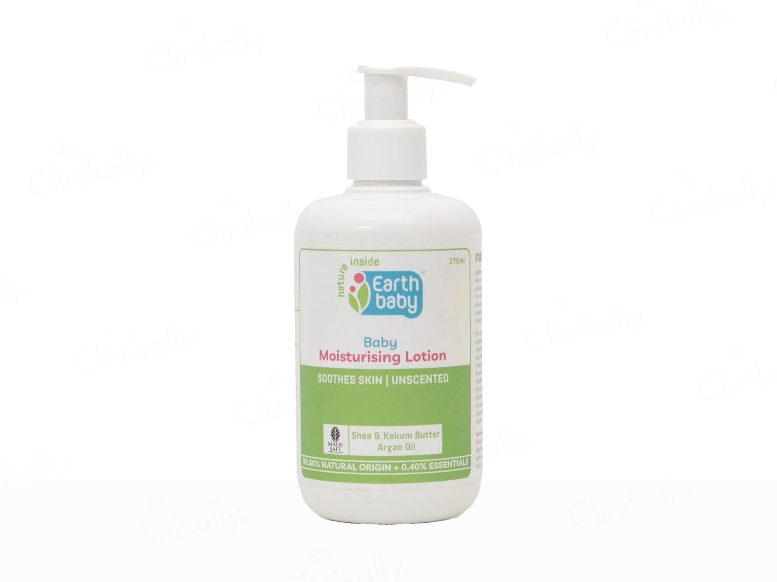 Earth Baby Skin Moisturising Baby Lotion