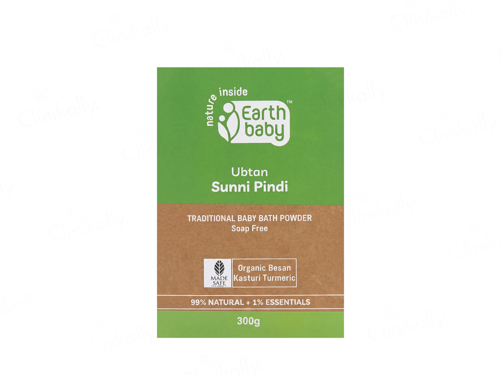 Earth Baby Ubtan Sunni Pindi Traditional Baby Bath Powder