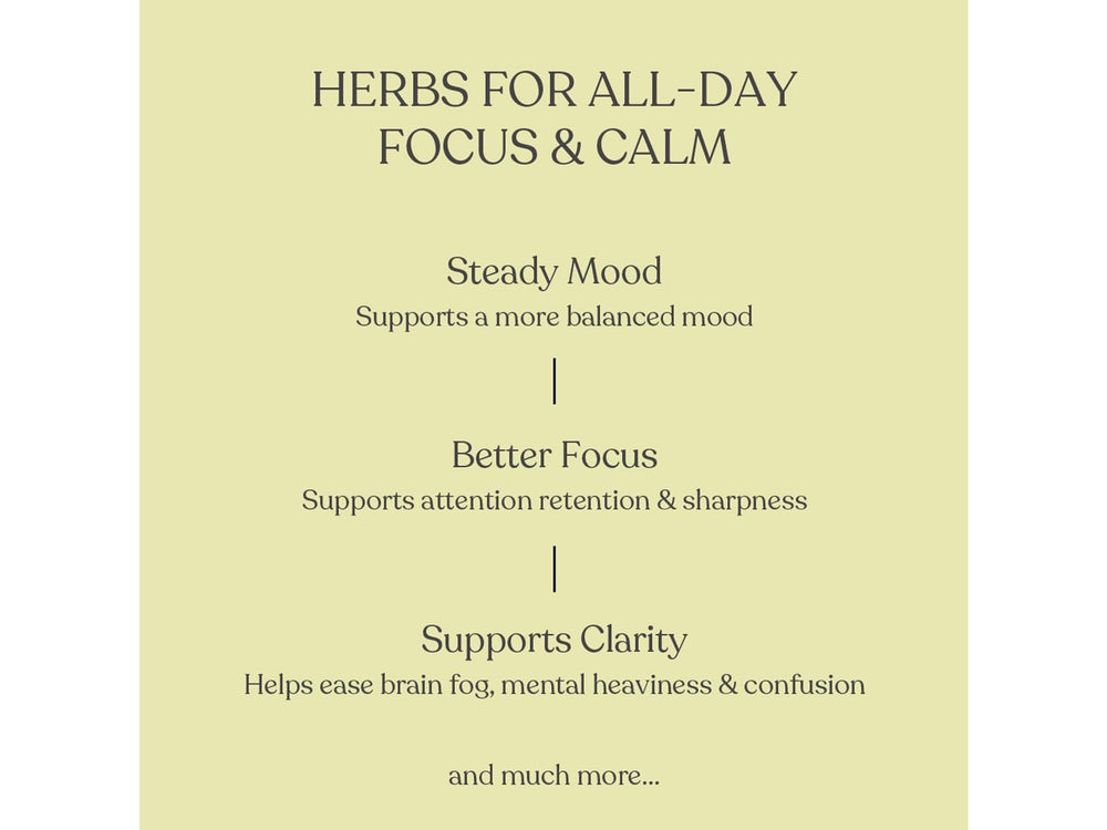 Earthful Foglift Support Focus Nutraceutical Veg Capsule