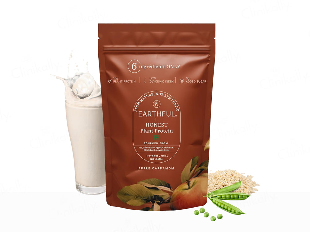 Earthful Honest Plant Protein Nutraceutical Powder