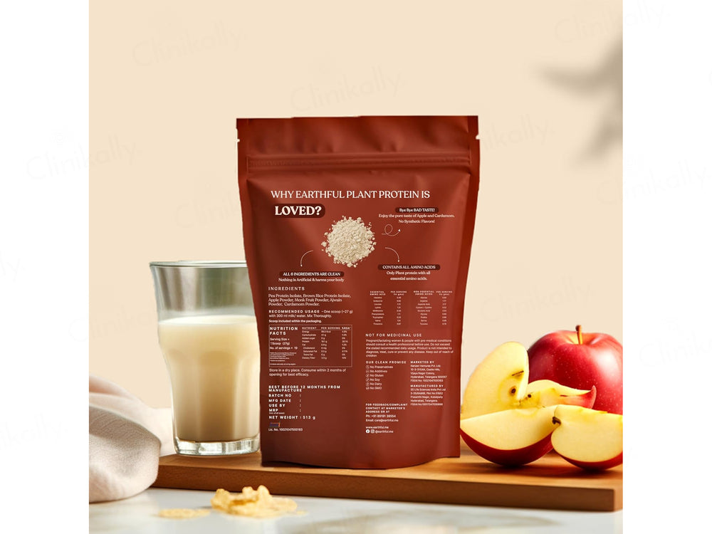 Earthful Honest Plant Protein Nutraceutical Powder