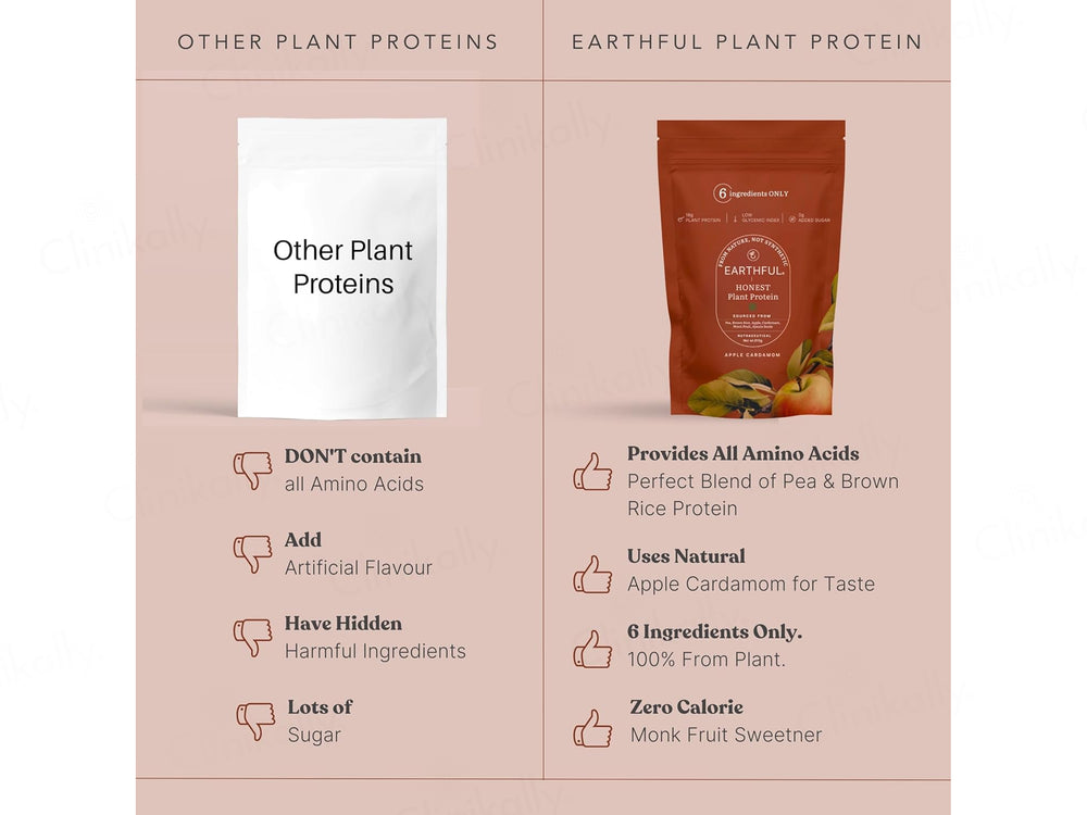 Earthful Honest Plant Protein Nutraceutical Powder