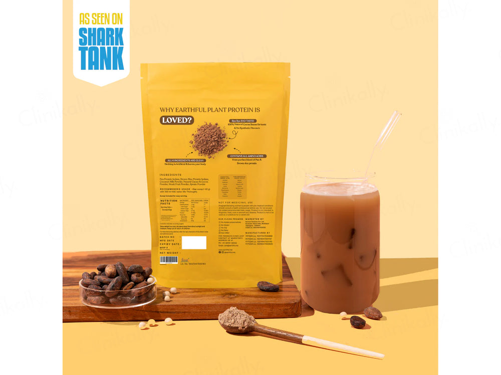 Earthful Honest Plant Protein Nutraceutical Powder