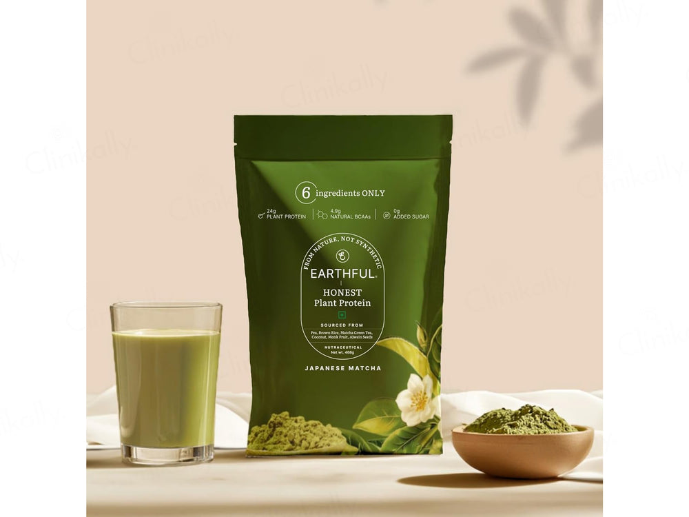Earthful Honest Plant Protein Nutraceutical Powder