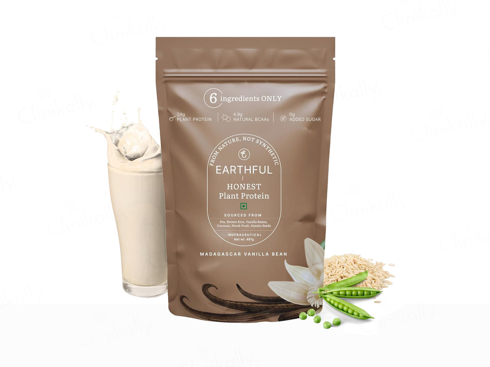 Earthful Honest Plant Protein Nutraceutical Powder