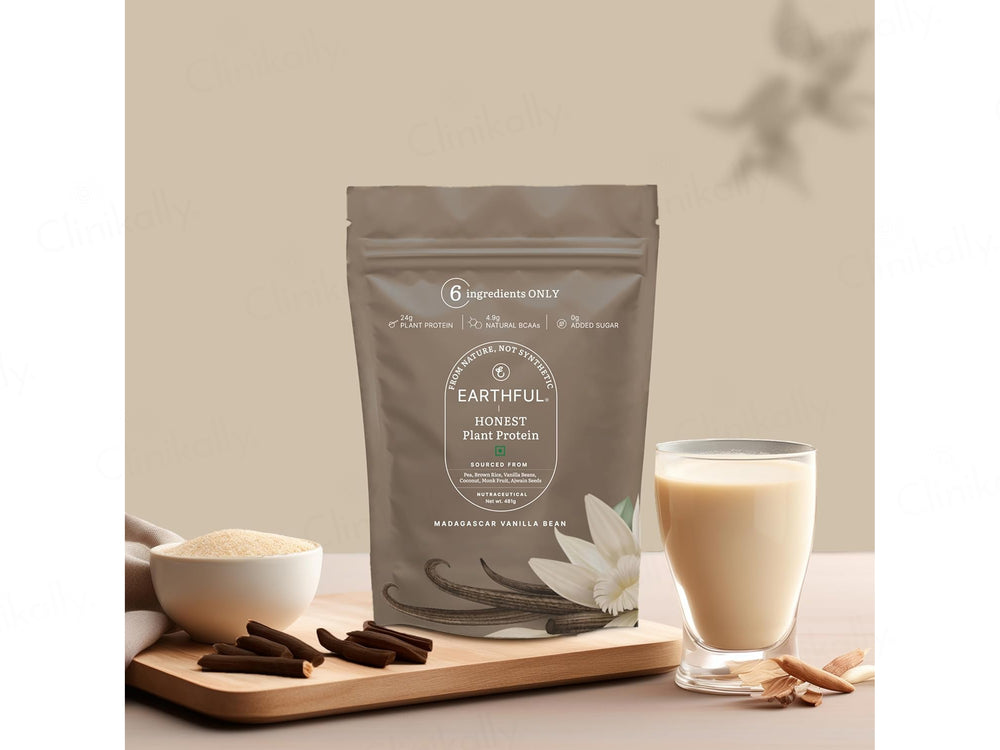 Earthful Honest Plant Protein Nutraceutical Powder